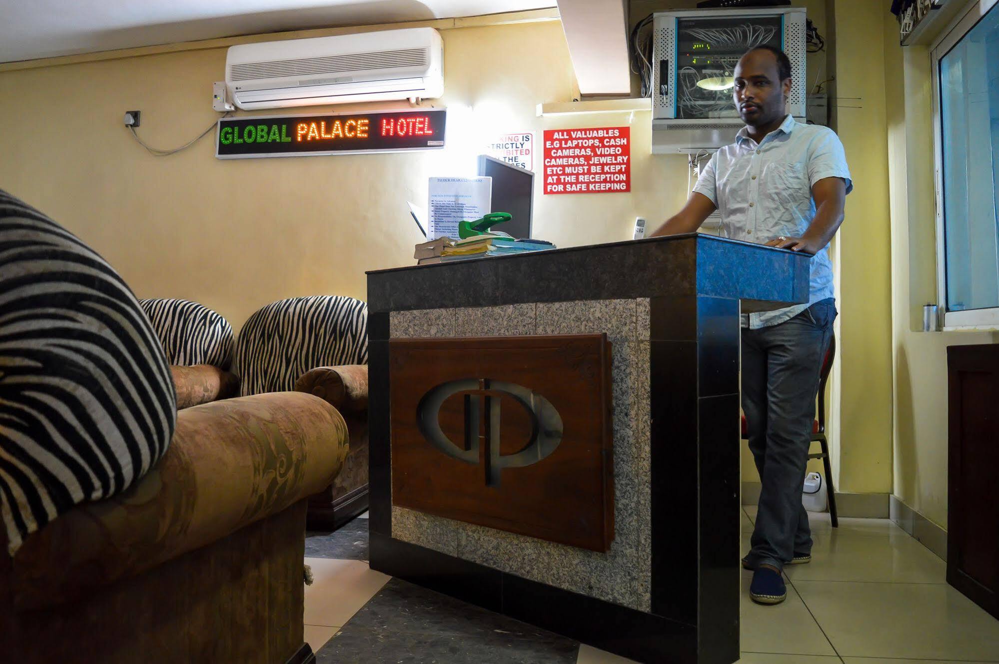 Global Palace Hotel Mombasa Exterior photo
